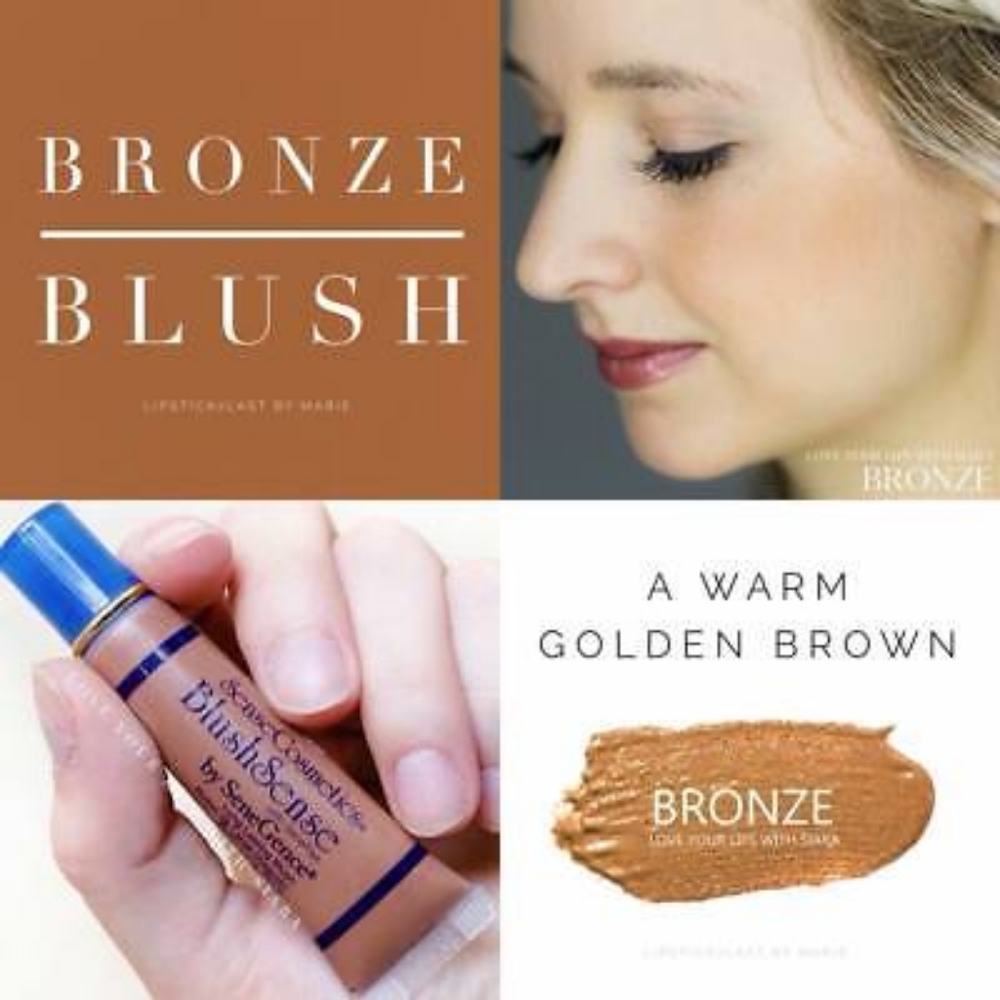 Bronze BlushSense SeneGence